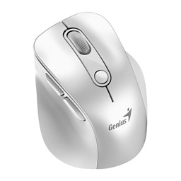 Genius Ergo 9000S Pro Ergonomická Optická Pro praváky 2 400 DPI USB+BT Bílá