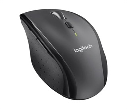 Logitech Marathon M705 Kancelářská Optická Pro praváky 1 000 DPI Bezdrátová USB Černá