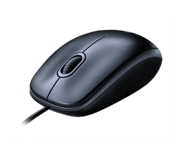 Logitech M90 Kancelářská Optická 1 000 DPI Drátová USB Černá
