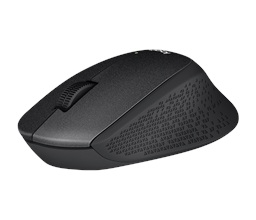 Logitech M330 Kancelářská Optická Pro praváky 1 000 DPI Bezdrátová USB Černá