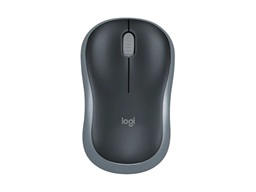 Logitech M185 Kancelářská Optická 1 000 DPI Bezdrátová USB Šedá