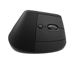 Logitech Lift Vertikální Optická Pro praváky 4 000 DPI USB+BT Grafitová