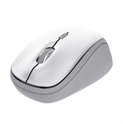 TRUST Yvi+ Multi-Device Kancelářská Optická 1 600 DPI USB+BT Bílá