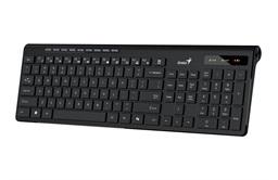 Genius SlimStar 7230 Bezdrátová USB CZ-SK layout Černá
