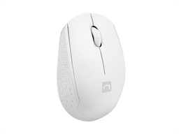 Myš Natec STORK Kancelářská Optická 1 600 DPI Bezdrátová USB Bílá
