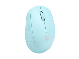 Myš Natec STORK Kancelářská Optická 1 600 DPI Bezdrátová USB Modrá