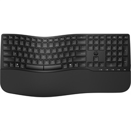 HP 680 Comfort Bezdrátová USB + Bluetooth Černá