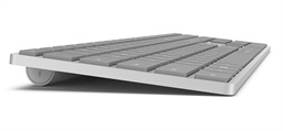 Microsoft Surface Keyboard (2. edice) Bezdrátové Bluetooth CZ SK Šedá