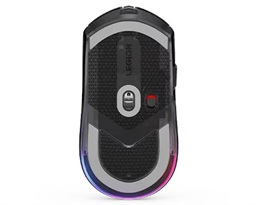 Lenovo Legion M410 RGB Herní Optická Pro praváky 6 400 DPI Drátová+bezdrátová Černá
