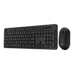 ASUS CW100 Keyboard + Mouse Wireless Set CZ SK