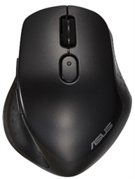 ASUS MW203 Multi-Device Wireless Silent Mouse Ergonomická Optická Pro praváky 2 400 DPI USB+BT Černá