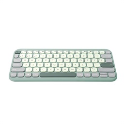 ASUS Marshmallow Keyboard KW100 Bezdrátová Bluetooth CZ-SK layout Zelená