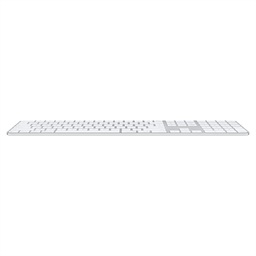 Apple Magic Keyboard Numeric Touch ID Bezdrátová Bluetooth IE layout Bílá