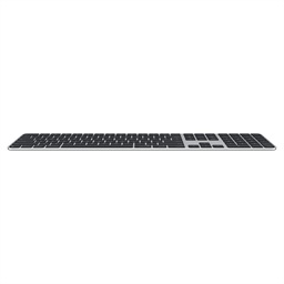 Apple Magic Keyboard Numeric Touch ID Bezdrátová Bluetooth SK layout Černá