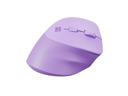 Bezdrátová vertikální myš Natec CRAKE 2 Optická 2 400 DPI USB+BT Levan Vertikální Optická Pro pravák