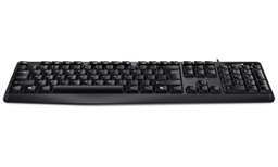 Genius KB-117 Drátová USB CZ-SK layout Černá