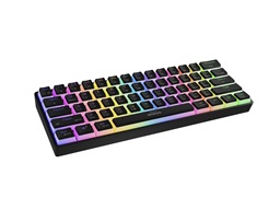 Genesis herní klávesnice THOR 660 G2 Gateron Brown USB+BT US layout Bílá