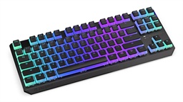 Endorfy Thock TKL Red Pudding Drátové Bezdrátové US layout Černá