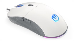 Endorfy GEM Plus Herní Optická Pro praváky 19 000 DPI Drátové USB-A Bílá