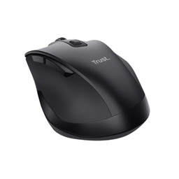 Trust Fyda Multi-device Wireless Mouse Kancelářská Optická Pro praváky 2 400 DPI USB+BT Černá