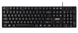 Acer AKW100 Drátové USB-A CZ-SK layout Černá