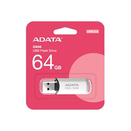 ADATA C906 64GB USB 2.0 USB-A Bílá