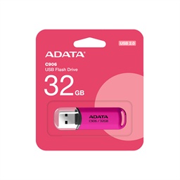ADATA C906 32GB USB 2.0 USB-A Růžová