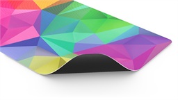 Endorfy podložka pod myš Crystal XL Spectrum duhová