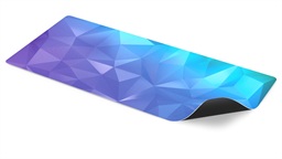 Endorfy podložka pod myš Crystal XL modrá