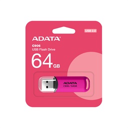 ADATA C906 64GB USB 2.0 USB-A Růžová