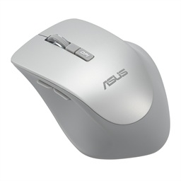 ASUS WT425 Ergonomická Optická Pro praváky 1 600 DPI Bezdrátové USB Stříbrná