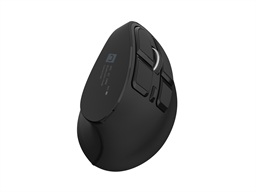 Vertikální bezdrátová myš Natec EUPHONIE PRO Vertikální Blue Sense Pro praváky 2 400 DPI USB+BT Čern