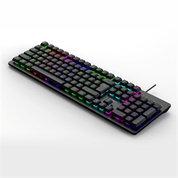 Herní klávesnice C-TECH Riven (GKB-16), RGB, USB