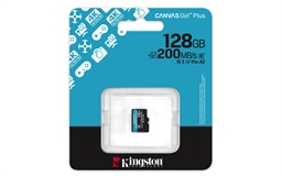 Kingston Canvas Go Plus A2 Micro SDXC 128GB UHS-I U3 Class 10