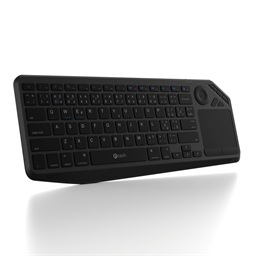 Klávesnice C-TECH WLTK-02, Dual, Touchpad
