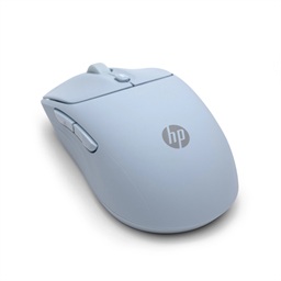 HP 400 Quiet Kancelářská Optická Pro praváky 1 200 DPI USB+BT Modrá