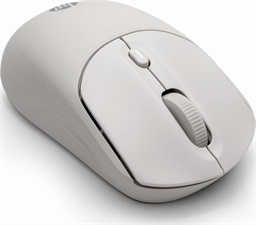 HP 400 Quiet Kancelářská Optická Pro praváky 1 200 DPI USB+BT Šedá