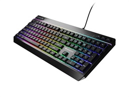 Herní klávesnice Genesis RHOD 530 RGB Drátové USB-A US Černá