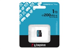 Kingston Canvas Go Plus A2 Micro SDXC 1TB UHS-I U3 Class 10