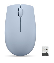 Lenovo 300 Cestovní Optická 1 000 DPI Bezdrátové USB Modrá