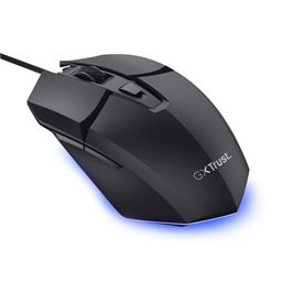 Trust GXT 121 Felox+ Herní Optická Pro praváky 10 000 DPI Drátové USB-A Černá