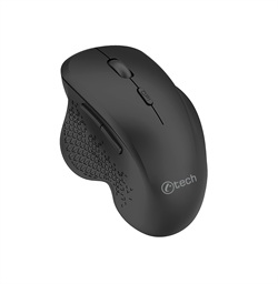 Myš C-TECH WLM-14BK Dual mode, bezdrátová, BT5.0
