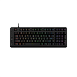 HyperX Eve 1800 Drátové USB-A US Černá