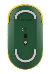 Lenovo 350 Fan edition - Brazílie Kancelářská Optická 1 600 DPI Bezdrátové Bluetooth Žlutá