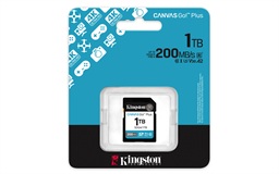Kingston Canvas Go Plus SDXC 1TB UHS-I U3 Class 10