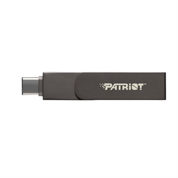 Patriot iLuxe Stick C MFi 256GB USB 3.2 Lightning + USB-C Černá