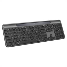 PROMO klávesnice Logitech Slim solar+, US