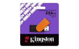DataTraveler Exodia S 256GB USB 3.2 USB-A Oranžová