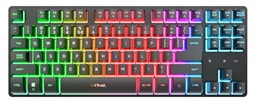 Trust GXT831 Thado TKL Bezdrátové USB US Černá