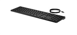 HP Dekstop 320K Drátové USB-A EN Černá